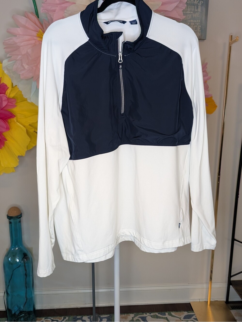 2173 - Cutter & Buck Men's XXL Pullover Half-Zip Sweatshirt